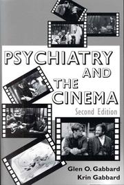 Cover of: Psychiatry and the cinema