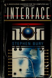 Cover of: Interface by Bury, Stephen, Bury, Stephen