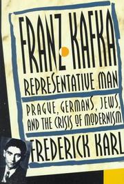 Franz Kafka by Frederick Robert Karl