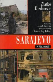 Cover of: Sarajevo: a war journal