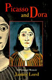 Cover of: Picasso and Dora by James Lord