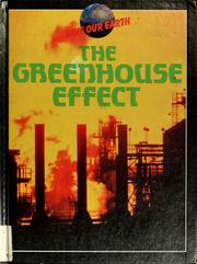 Cover of: The greenhouse effect by Tony Hare