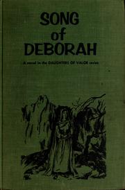 Cover of: Song of Deborah: a novel.
