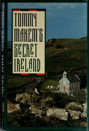 Cover of: Tommy Makem's secret Ireland