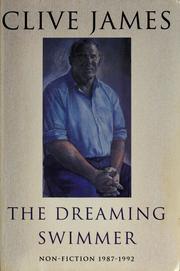 Cover of: The dreaming swimmer: non-fiction 1987-1992