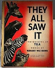 Cover of: The All Saw it