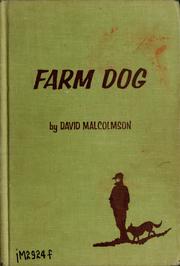 Cover of: Farm dog