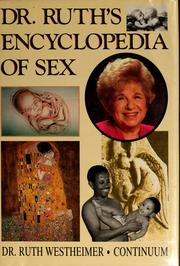 Cover of: Dr. Ruth's encyclopedia of sex