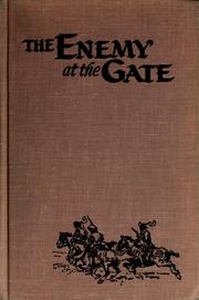 Cover of: The enemy at the gate.