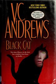 Black cat by V. C. Andrews