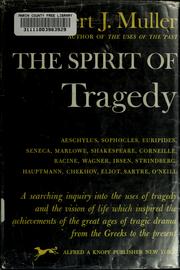 Cover of: The spirit of tragedy.