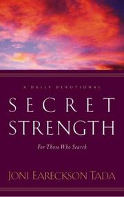 Cover of: Secret Strength: For Those Who Search
