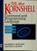 Cover of: The new KornShell command and programming language