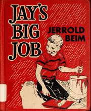Cover of: Jay's big job.