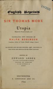 Cover of: Utopia