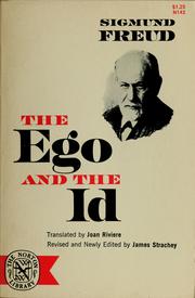 Cover of: The ego and the id. by Sigmund Freud