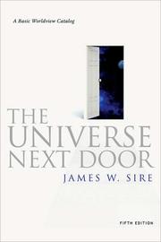 Cover of: The universe next door by James W. Sire