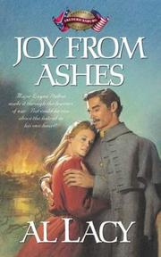 Cover of: Joy from ashes