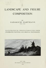 Cover of: Landscape and figure composition by Hartmann, Sadakichi
