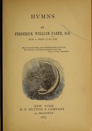 Cover of: Hymns by Frederick William Faber