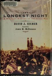Cover of: The longest night: a military history of the Civil War