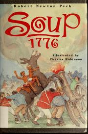Cover of: Soup 1776