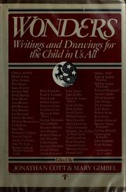 Cover of: Wonders: writings and drawings for the child in us all