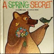 Cover of: A spring secret