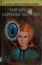 Cover of: The spider sapphire mystery.
