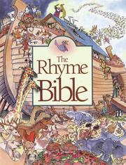 Cover of: The rhyme Bible by L. J. Sattgast