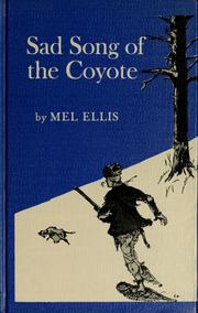 Cover of: Sad song of the coyote