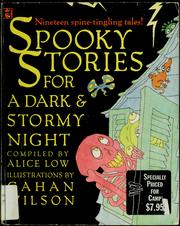 Cover of: Spooky Stories for a Dark & Stormy Night