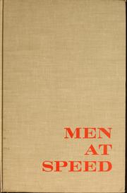 Cover of: Men at speed.