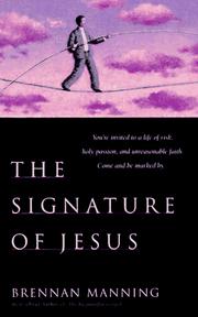 Cover of: The signature of Jesus