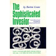 Cover of: The sophisticated investor