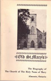 Old St. Mary's by James McNeill