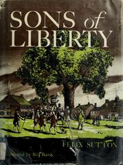 Cover of: Sons of Liberty.
