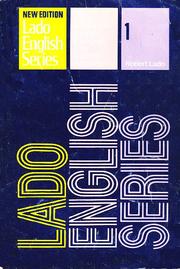 Cover of: Lado English Series Book 1