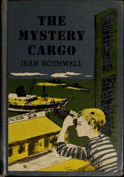 Cover of: The mystery cargo.