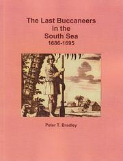Cover of: The last buccaneers in the South Sea, 1686-1695: Diary and texts