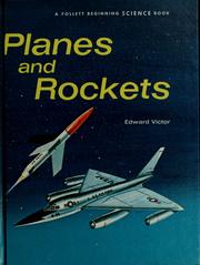 Cover of: Planes and rockets.