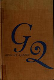 Cover of: Guns at Quebec