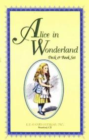 Cover of: Alice in Wonderland Deck Book Set: Alice in Wonderland Puzzle and Game Book and Alice in Wonderland House of Cards