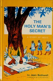 Cover of: The holy man's secret by Jean Bothwell