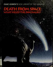 Cover of: Death from space: what killed the dinosaurs?
