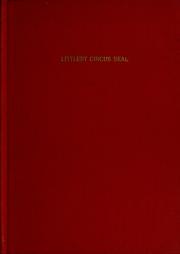 Cover of: The littlest circus seal