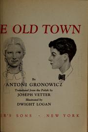 Cover of: Four from the old town