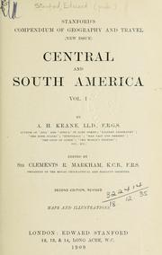 Cover of: Central and South America