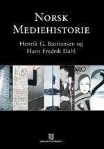 Cover of: Norsk mediehistorie