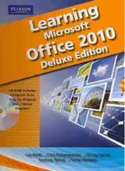 Cover of: Learning Microsoft Office 2010: deluxe edition